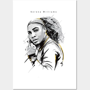 The greatest Serena Posters and Art